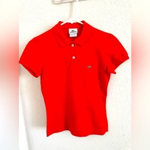 Set of three Lacoste Women’s Polos